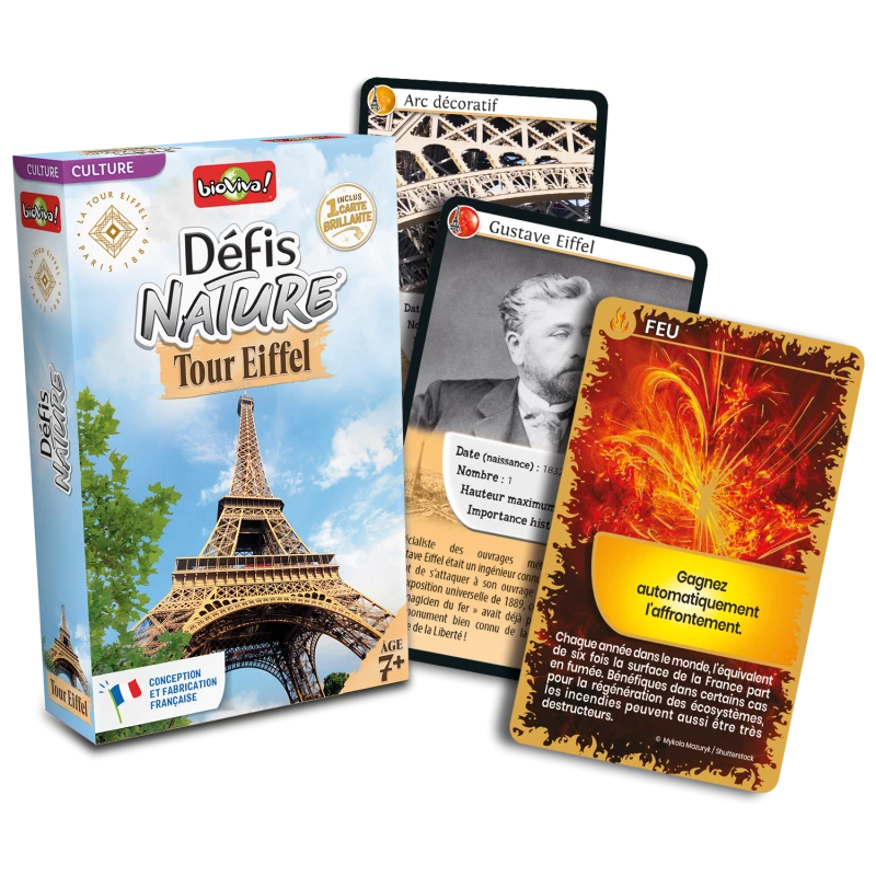 Défis Nature - Tour Eiffel