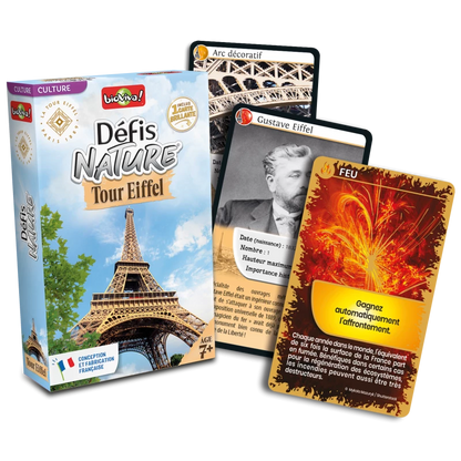 Défis Nature - Tour Eiffel