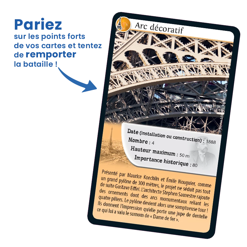Défis Nature - Tour Eiffel