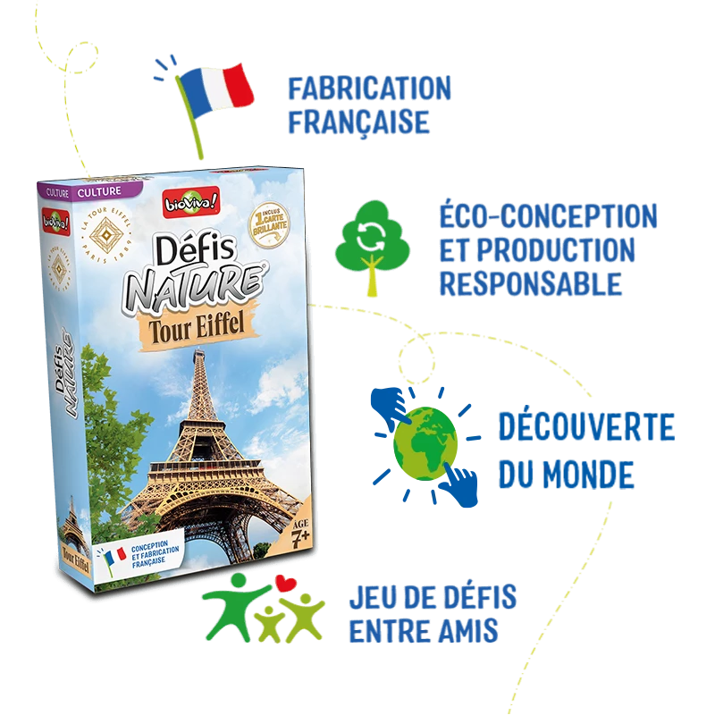 Défis Nature - Tour Eiffel