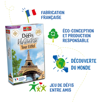 Défis Nature - Tour Eiffel