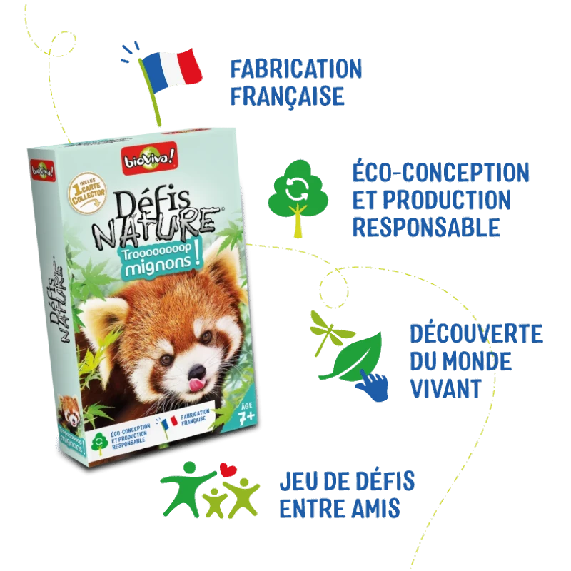 Défis Nature - Trop Mignon