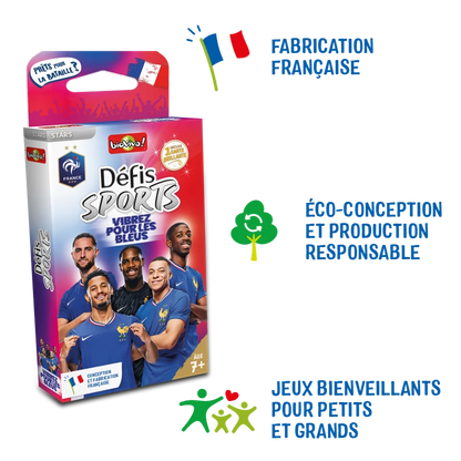 Défis nature - Fédération Française de Football