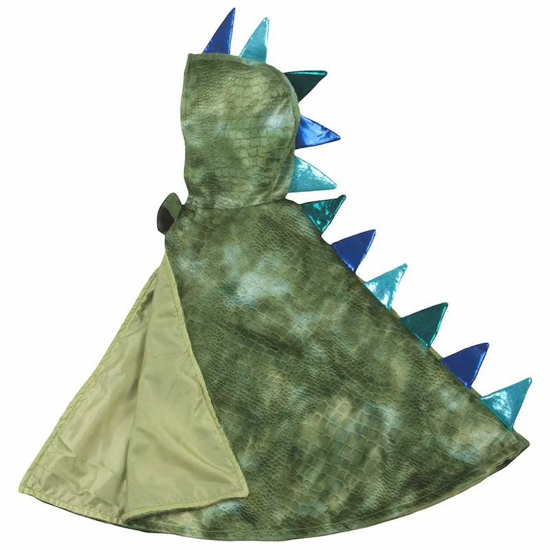 Petite cape dragon verte