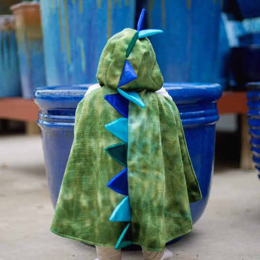 Petite cape dragon verte