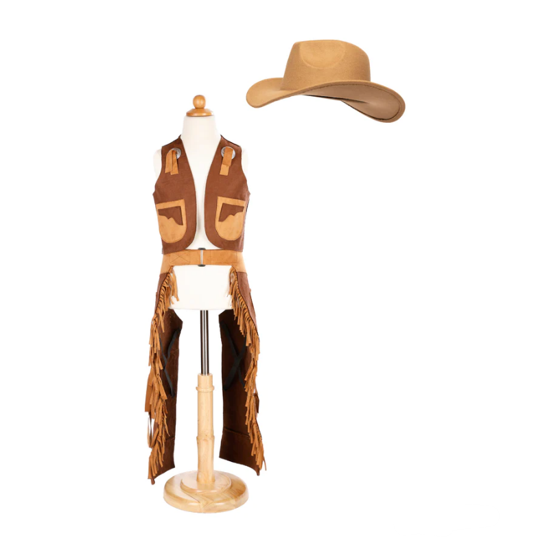 Cowboy veste et chaps