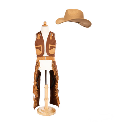 Cowboy veste et chaps