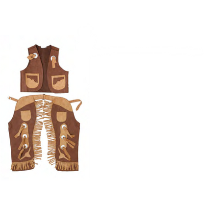 Cowboy veste et chaps