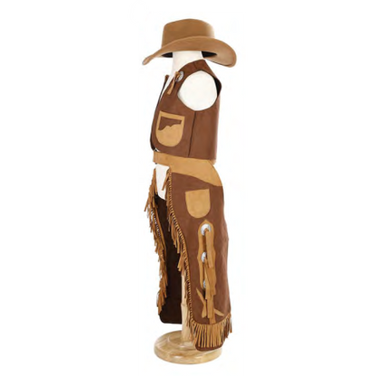 Cowboy veste et chaps