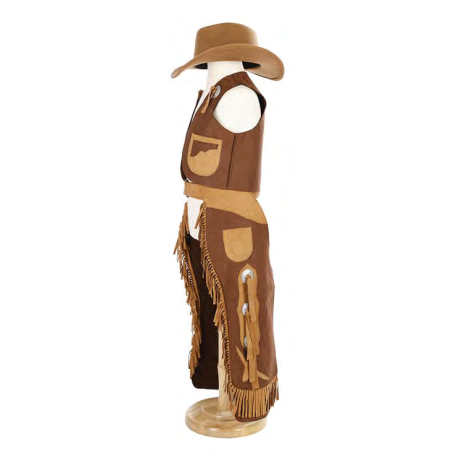 Cowboy veste et chaps