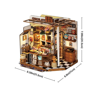Rolife DIY Miniature House - Henry's Chocolate DG174