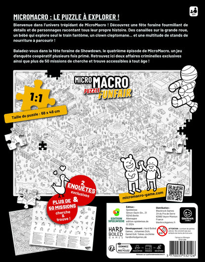 Micro Macro Puzzle - Funfair