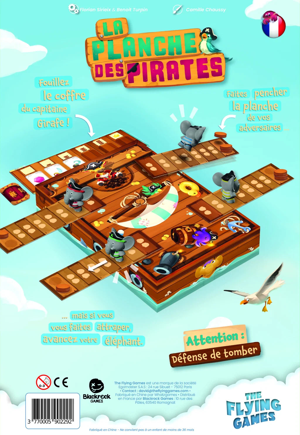 La Planche des Pirates