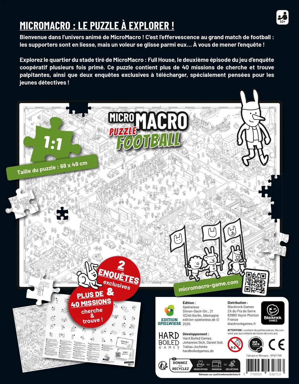 Micro Macro Puzzle Football