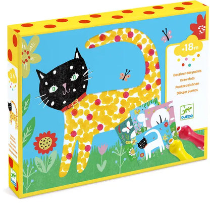 Coffret Dessiner avec des points - 18 mois et +