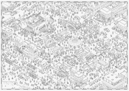 Micro Macro Puzzle - Funfair
