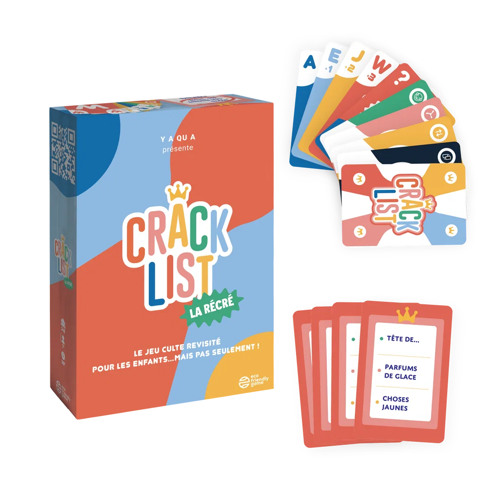 Crack List - La récré