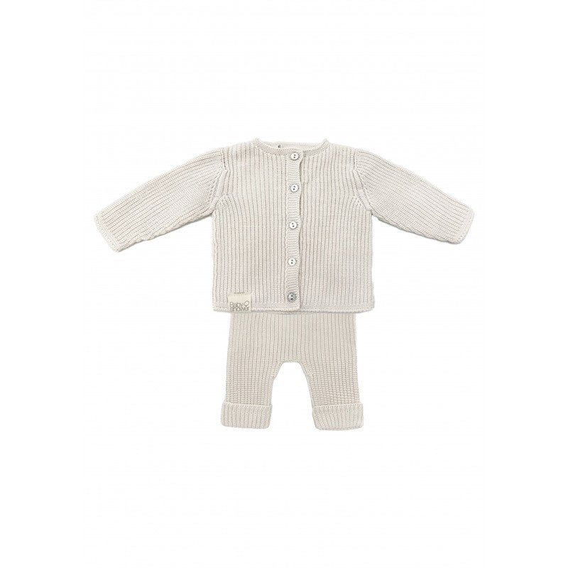Ensemble bébé en tricot "Canale"