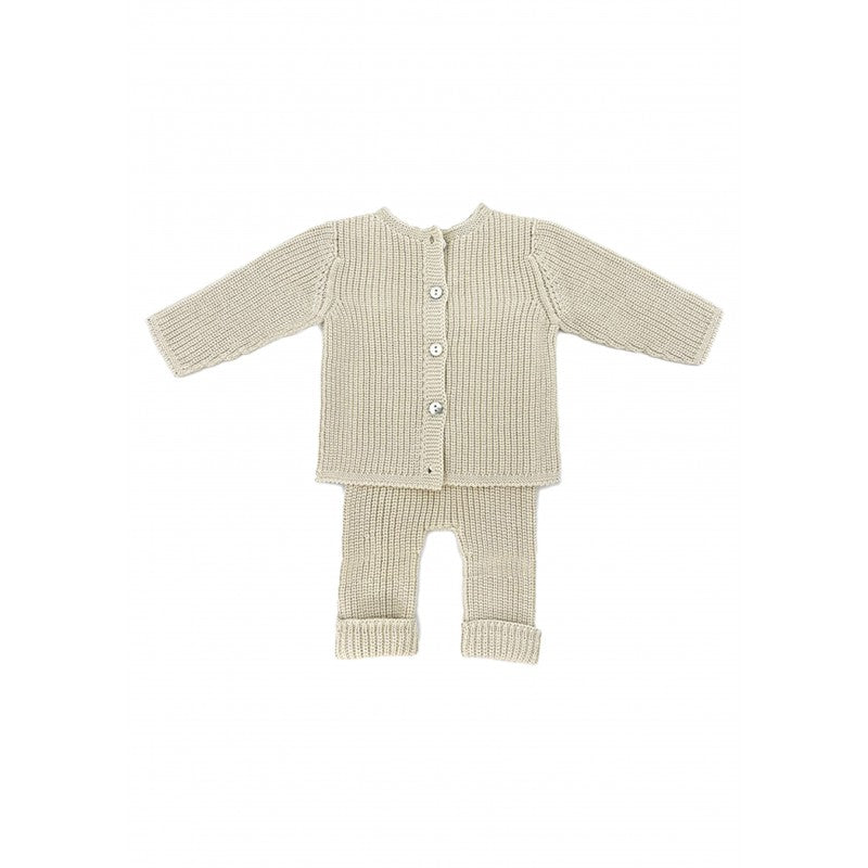 Ensemble bébé en tricot "Canale"