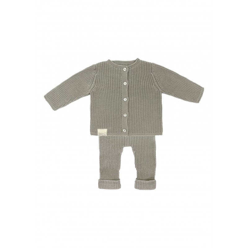 Ensemble bébé en tricot "Canale"