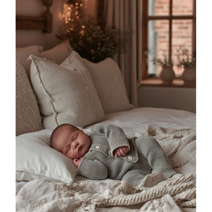 Ensemble bébé en tricot "Canale"