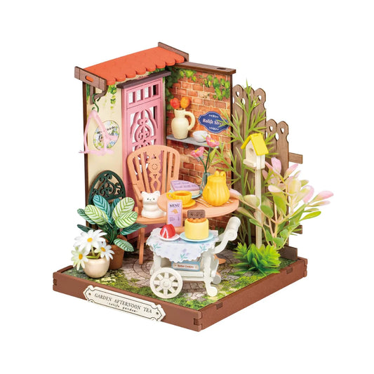 Maquette Rolife DS038 FANCY TEA YARD