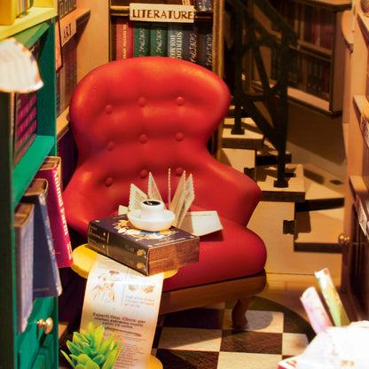 Maquette Rolife TGB07 Bookstore