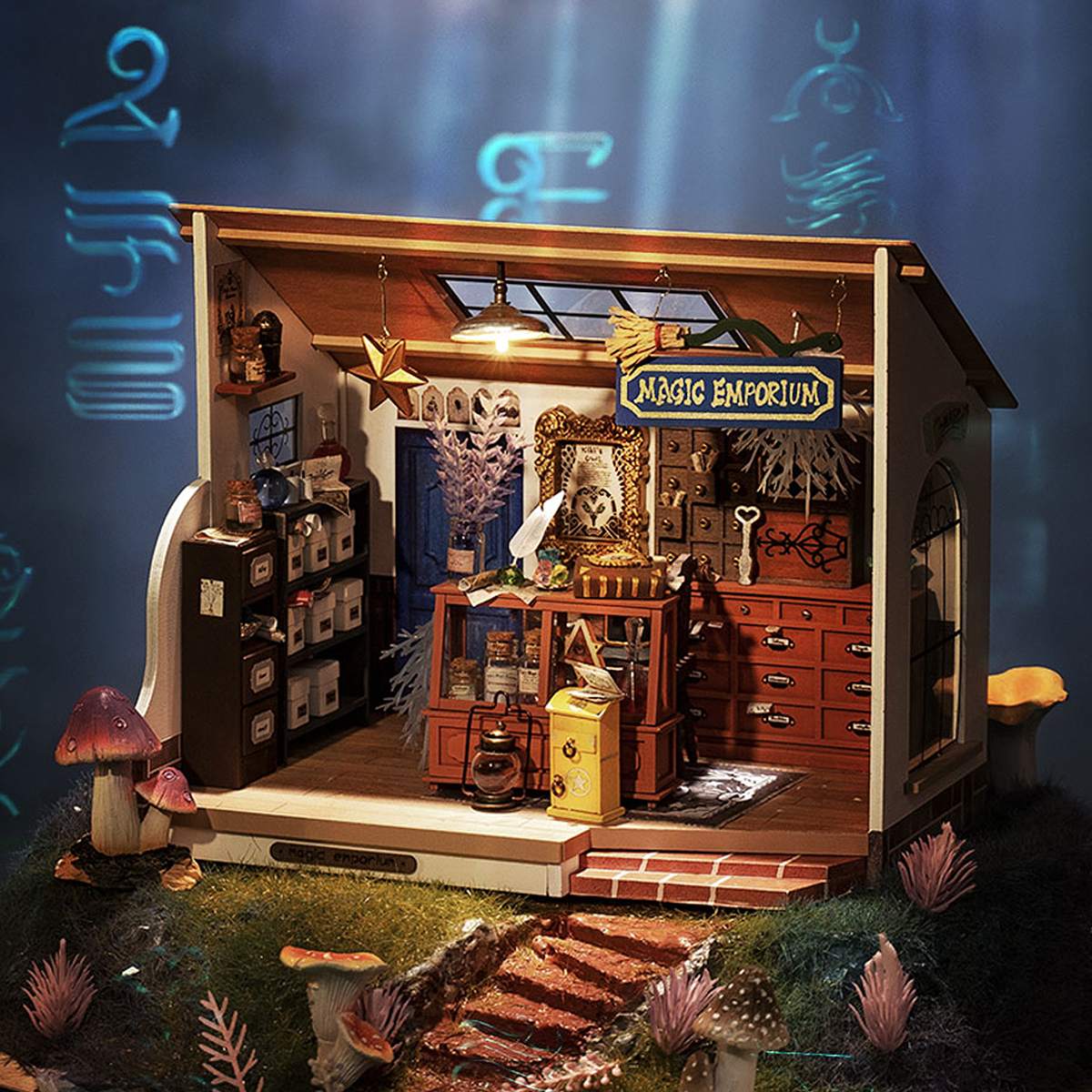 Maquette Rolife DG155 Kikis Magic Emporium