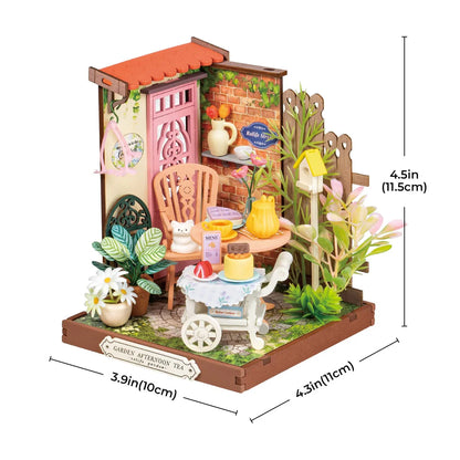 Maquette Rolife DS038 FANCY TEA YARD
