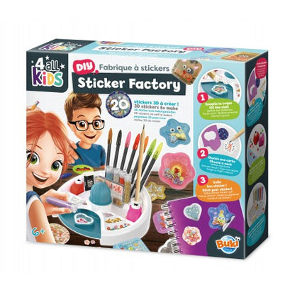 Fabrique à stickers
