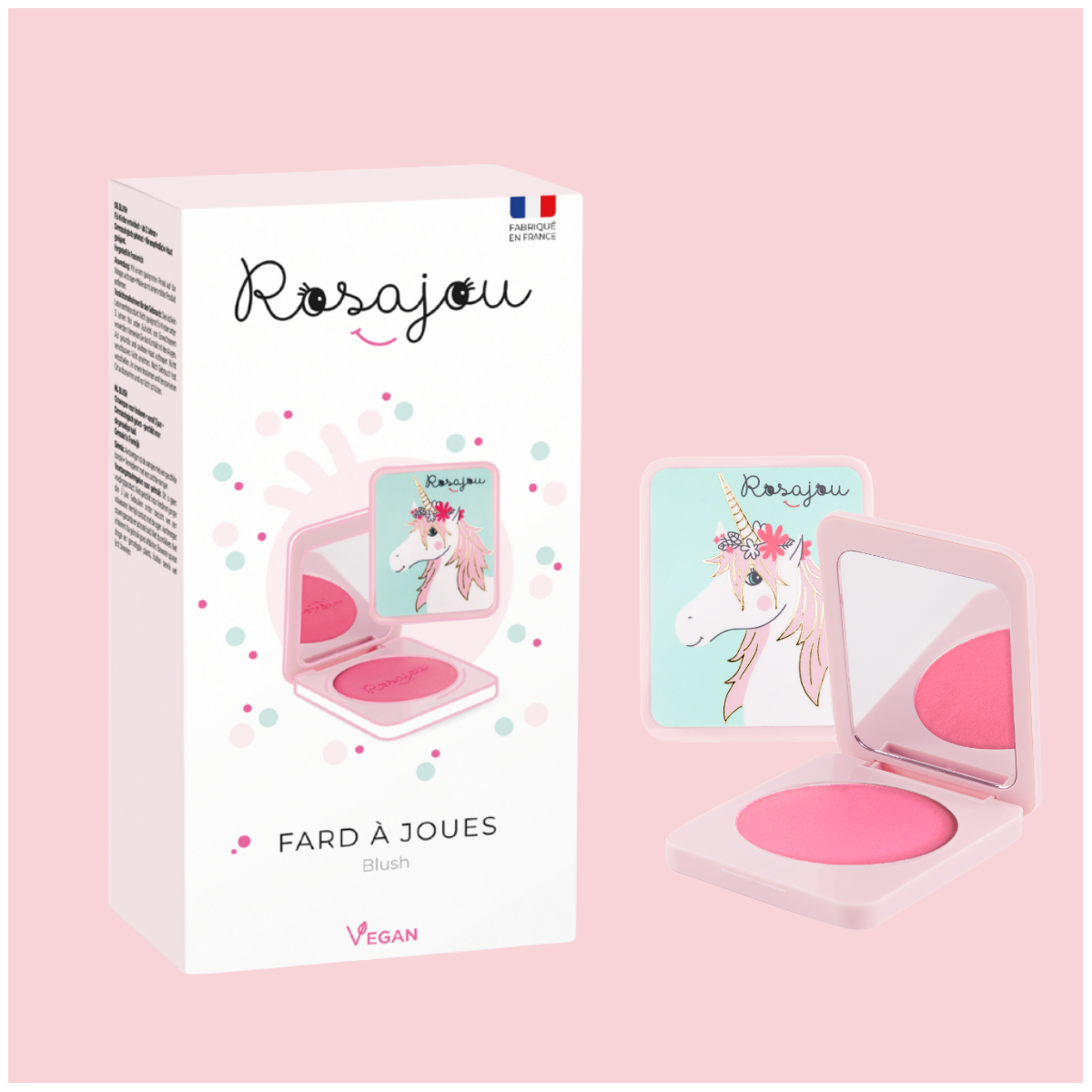 Fards à joues Vegan Made in France