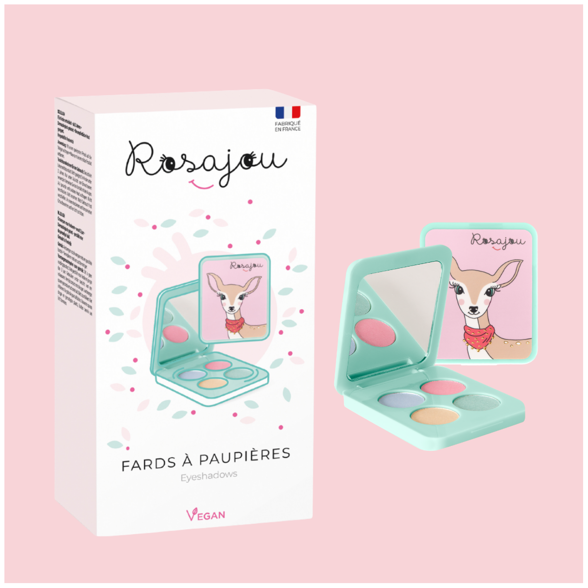 Fards à paupières Vegan Made in France