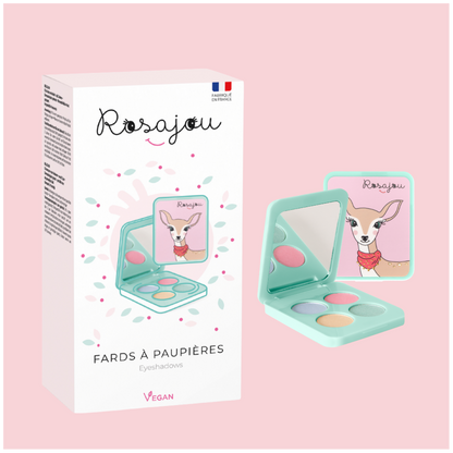 Fards à paupières Vegan Made in France