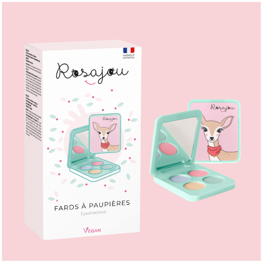 Fards à paupières Vegan Made in France