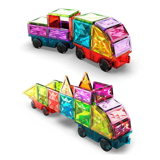 Geomag Magnetic Tiles Vehicule