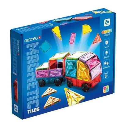 Geomag Magnetic Tiles Vehicule
