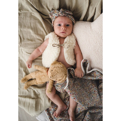 Gilet bébé "warmy wooly"