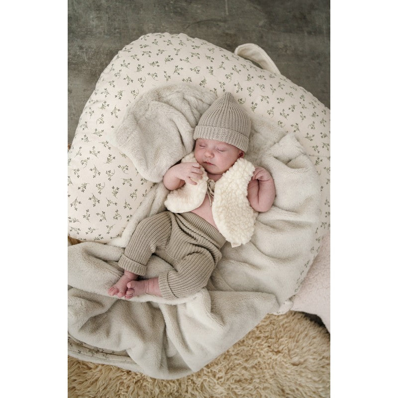 Gilet bébé "warmy wooly"