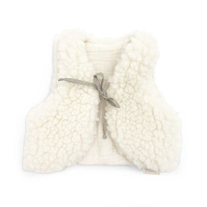 Gilet bébé "warmy wooly"
