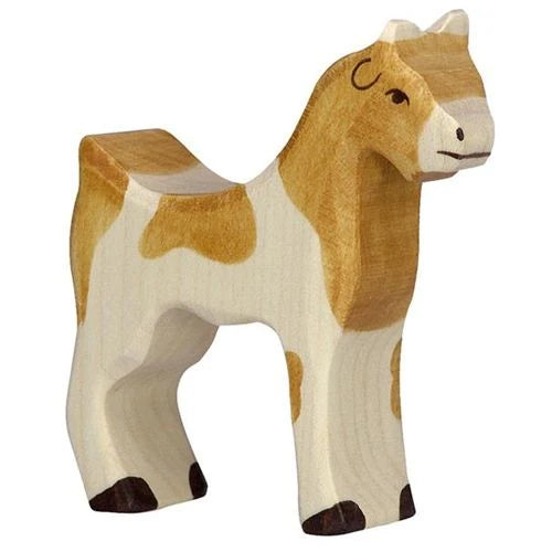 Figurine en bois - Chèvre