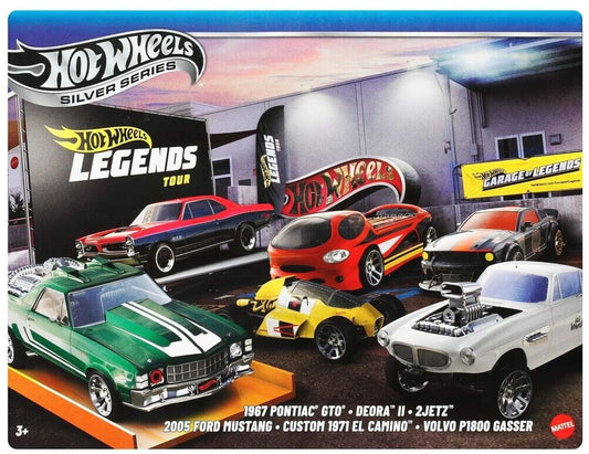 Hotwheels Multipack legends