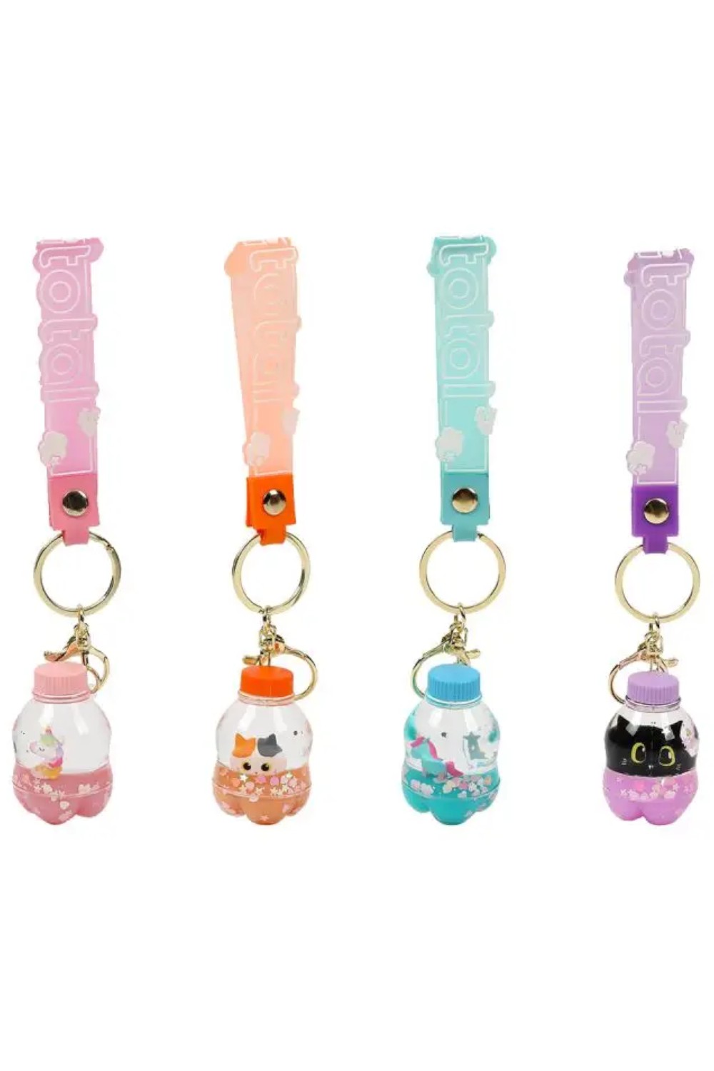 Porte clés Bouteille liquide