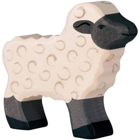 Figurine en bois - Mouton
