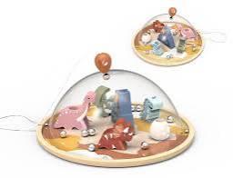 Bulle en plexiglas dinosaures Speedy monkey