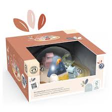 Bulle en plexiglas dinosaures Speedy monkey