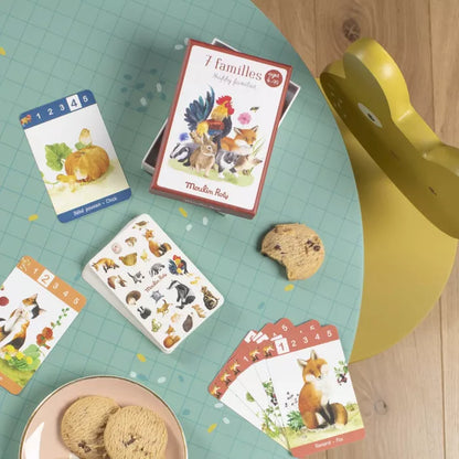 Jeu de 7 familles - Le jardin
