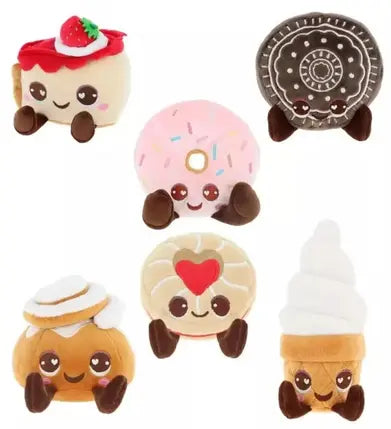 Mini peluche pâtisserie senteur