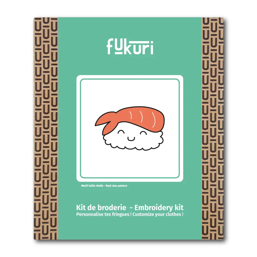 Kit broderie débutant