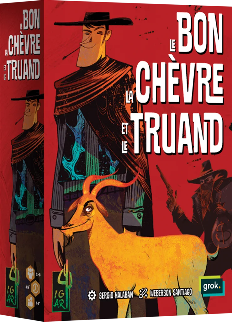 Le bon, la chèvre et le truand