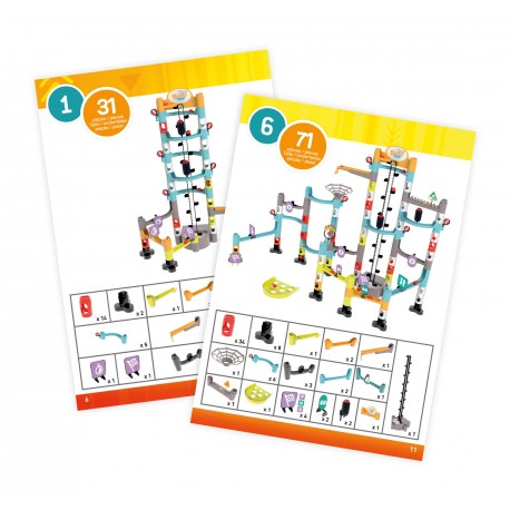 Circuit Mega Formule Billes